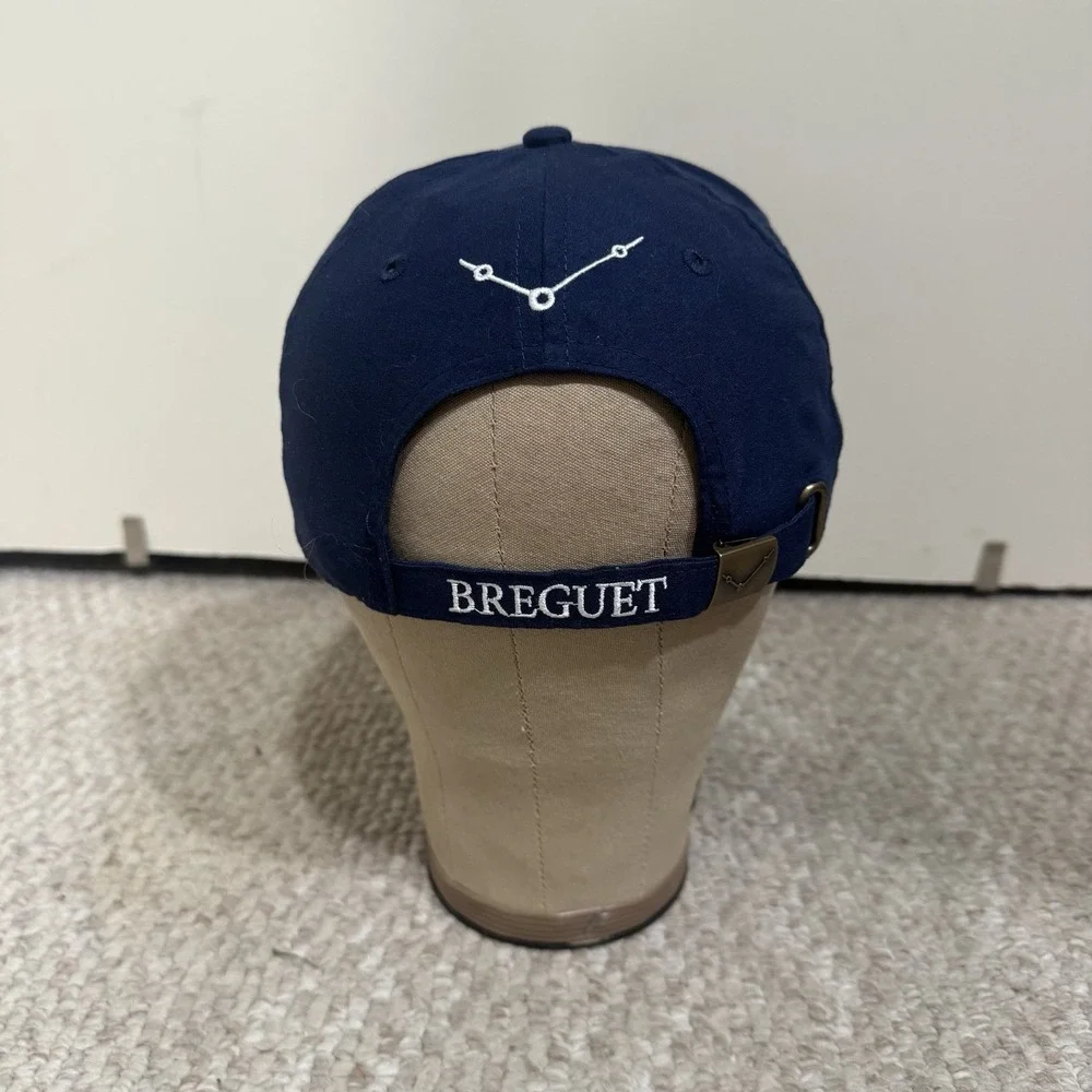 Breguet Watch 1775 Hat Cap Mens Strapback Embroidered Quiet Luxury Adjustable